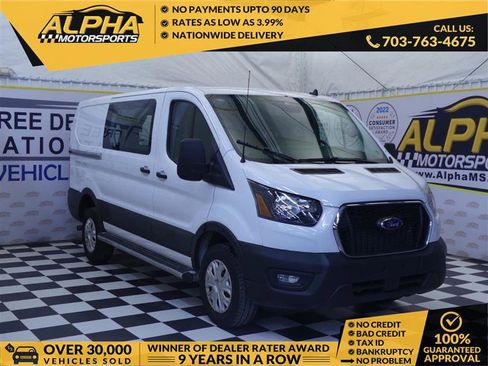Used 2024 Ford Transit 250 Low Roof w/ Exterior Upgrade Package image 1