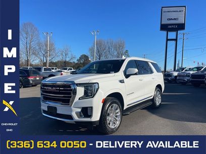 Used 2021 GMC Yukon SLT w/ SLT Luxury Plus Package