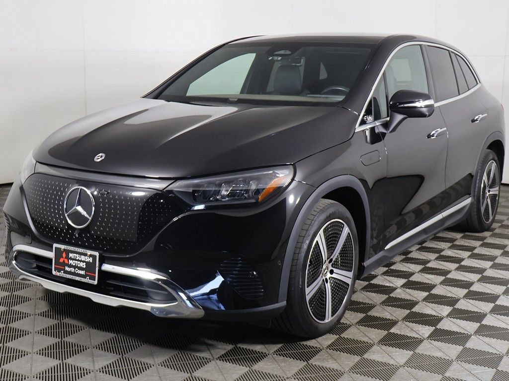 Used 2023 Mercedes-Benz EQE 350+ 4MATIC SUV image 9