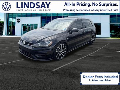 Used 2019 Volkswagen Golf R 4-Door