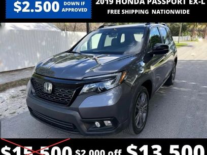 Used 2019 Honda Passport EX-L