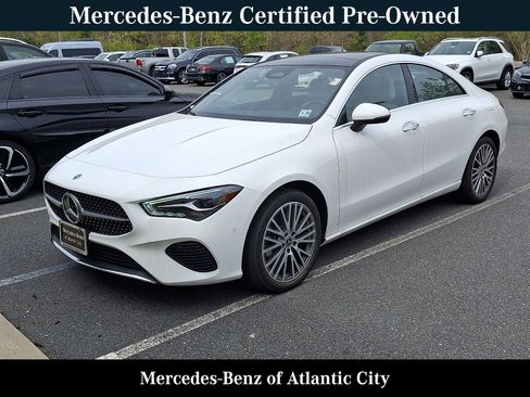 Used 2025 Mercedes-Benz CLA 250 4MATIC image 2