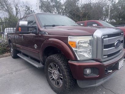 Used 2015 Ford F250 Platinum w/ FX4 Off-Road Package