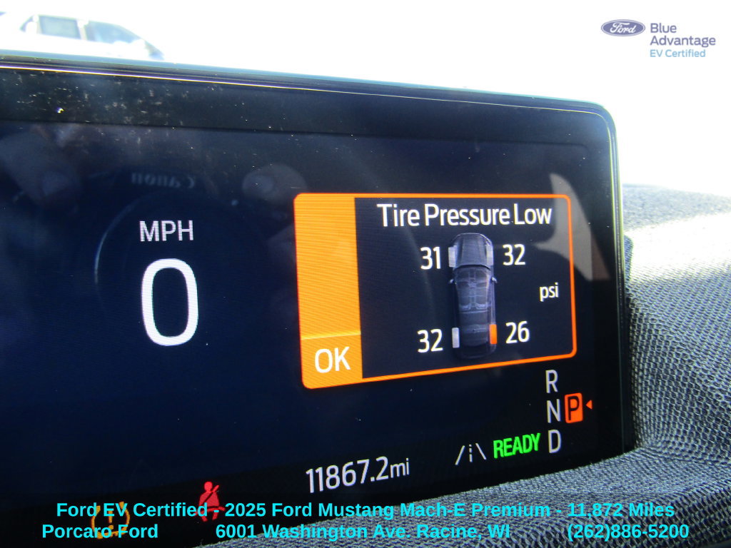 Certified 2025 Ford Mustang Mach-E Premium AWD/4WD image 36