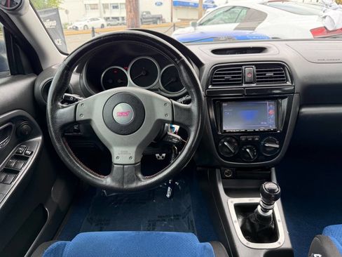 Used 2004 Subaru Impreza WRX STI AWD/4WD image 27