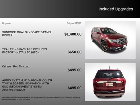 Used 2018 GMC Acadia SLT image 5