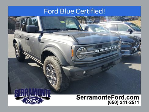 Used 2023 Ford Bronco Big Bend AWD/4WD image 1