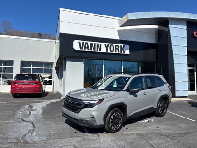 Certified 2026 Subaru Forester Premium