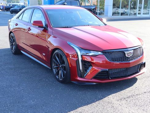 Used 2024 Cadillac CT4 V Blackwing w/ Driver Assist Package RWD image 2