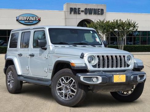 Certified 2024 Jeep Wrangler Sahara image 1