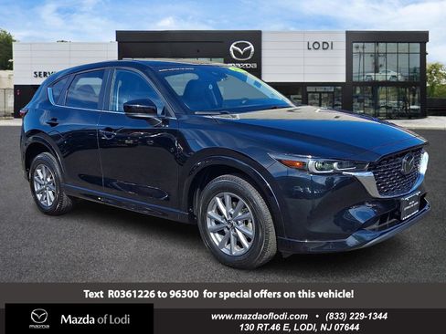 Certified 2024 MAZDA CX-5 AWD 2.5 S w/ Select Package image 1