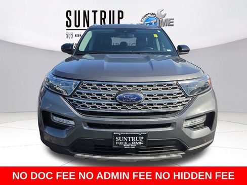 Used 2023 Ford Explorer Limited AWD/4WD image 10