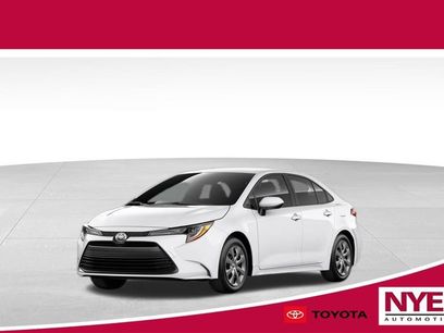 New 2026 Toyota Corolla LE