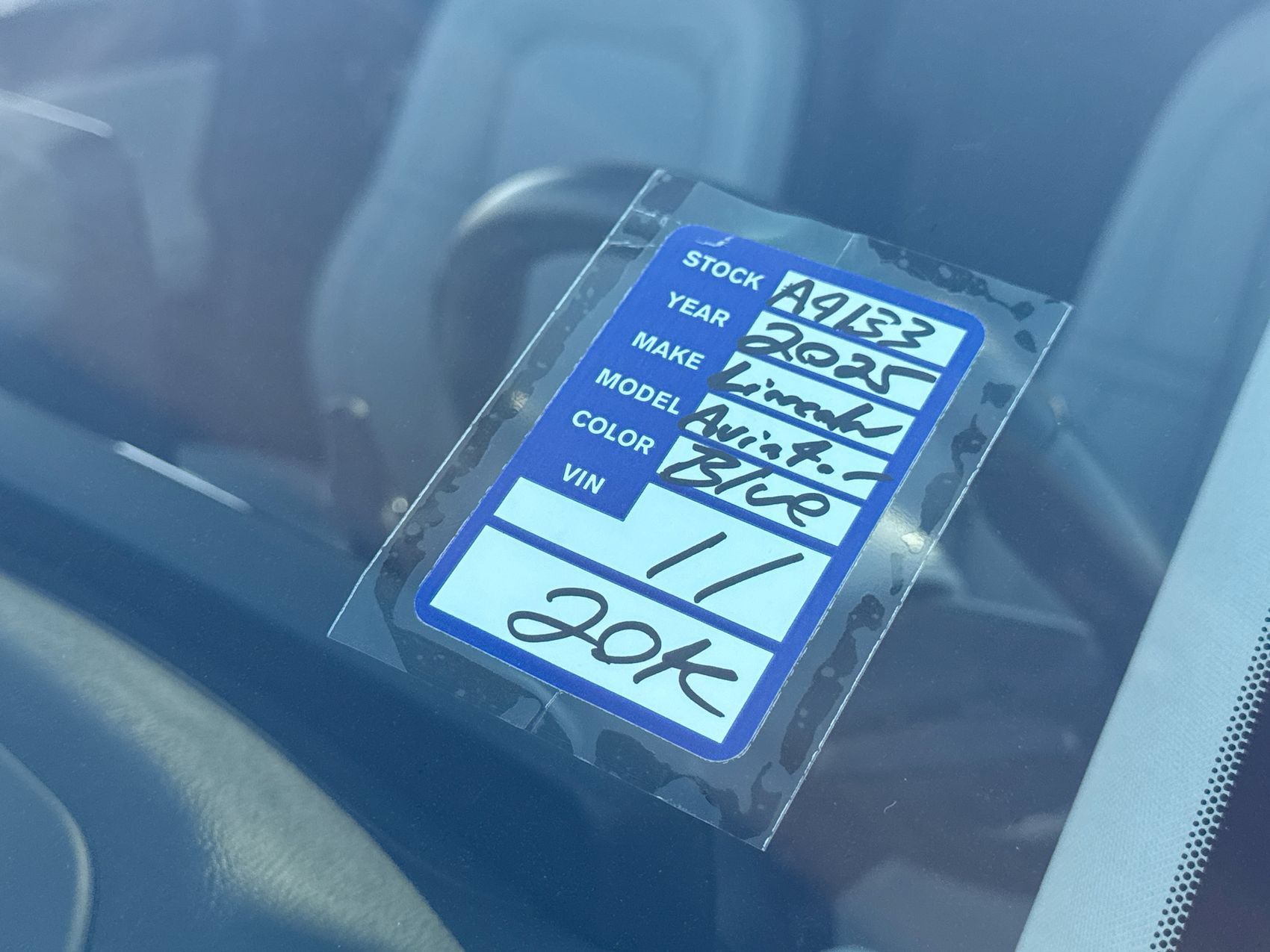 Used 2025 Lincoln Aviator Reserve w/ Illumination Package AWD/4WD image 30