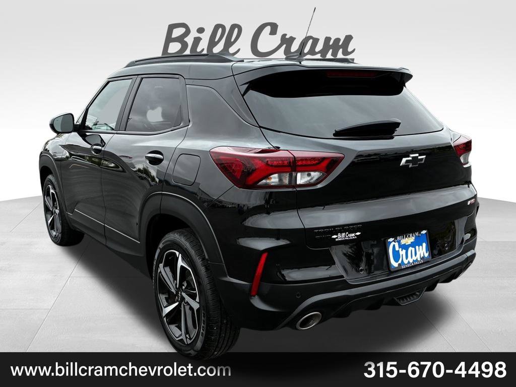 Certified 2021 Chevrolet TrailBlazer RS w/ Sun and Liftgate Package AWD/4WD image 44