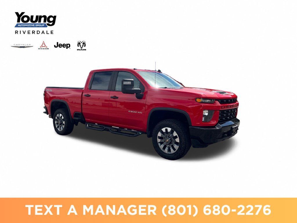 Used 2023 Chevrolet Silverado 2500 Custom w/ Custom Value Package AWD/4WD image 7