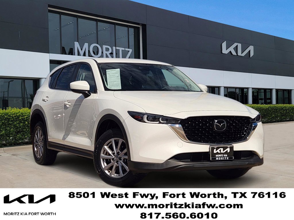 Used 2023 MAZDA CX-5 AWD 2.5 S w/ Select Package image 1