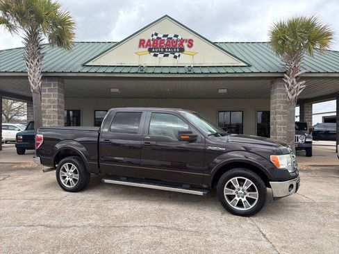 Used 2014 Ford F150 Lariat w/ Equipment Group 501A Mid image 1