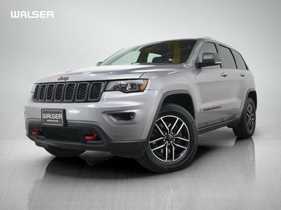 Used 2021 Jeep Grand Cherokee Trailhawk