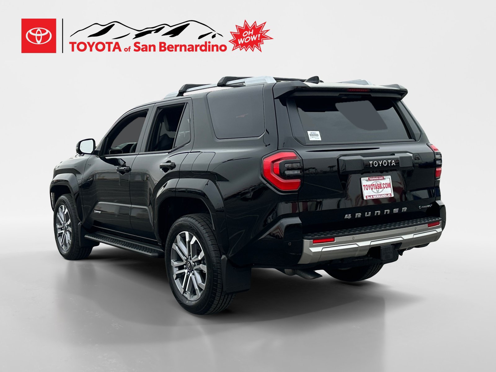 Certified 2026 Toyota 4Runner Limited w/ Tow Technology Package AWD/4WD image 3