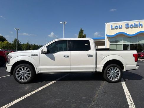 Used 2018 Ford F150 Limited w/ Trailer Tow Package AWD/4WD image 12