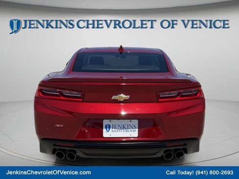 Used 2017 Chevrolet Camaro LT RWD image 6