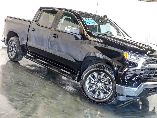 Certified 2023 Chevrolet Silverado 1500 LT AWD/4WD image 5
