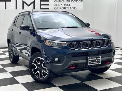 New 2026 Jeep Compass Trailhawk