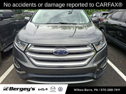 Used 2017 Ford Edge SEL w/ Equipment Group 201A AWD/4WD image 2