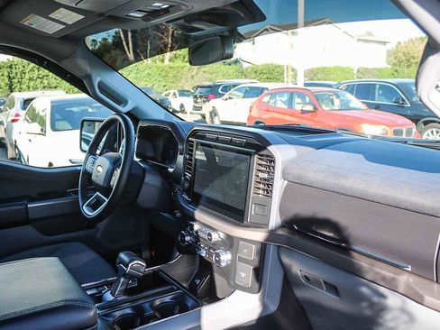 Used 2024 Ford F150 Lightning XLT w/ Max Trailer Tow Package image 16