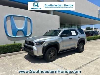 Used 2026 Toyota 4Runner SR5