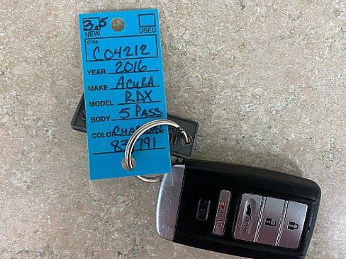 Used 2016 Acura RDX FWD w/ Technology Package image 28