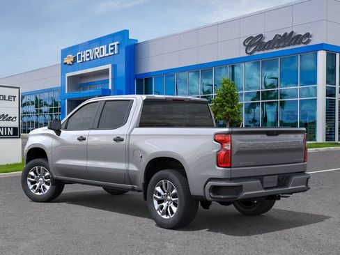 New 2026 Chevrolet Silverado 1500 Custom RWD image 4