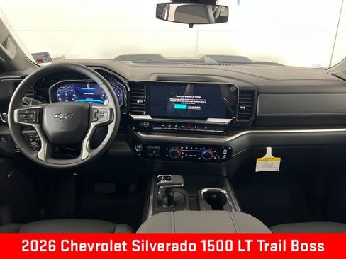 New 2026 Chevrolet Silverado 1500 LT Trail Boss w/ Safety Package image 12