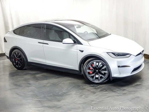 Used 2023 Tesla Model X Plaid AWD/4WD image 6