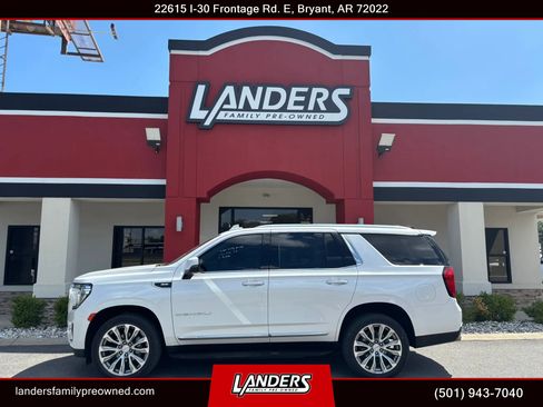 Used 2021 GMC Yukon Denali AWD/4WD image 1