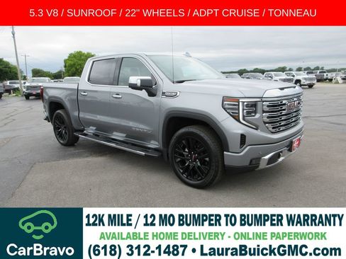 Certified 2024 GMC Sierra 1500 Denali AWD/4WD image 1