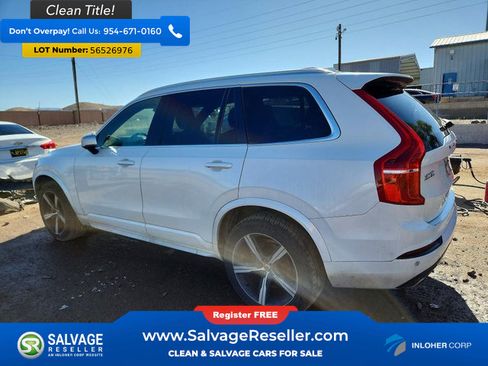 Used 2016 Volvo XC90 T6 R-Design AWD/4WD image 3