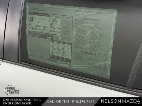 New 2026 MAZDA CX-50 AWD 2.5 S w/ Weather Package image 16