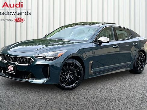 Used 2022 Kia Stinger GT-Line w/ Sun & Sound Package AWD/4WD image 1