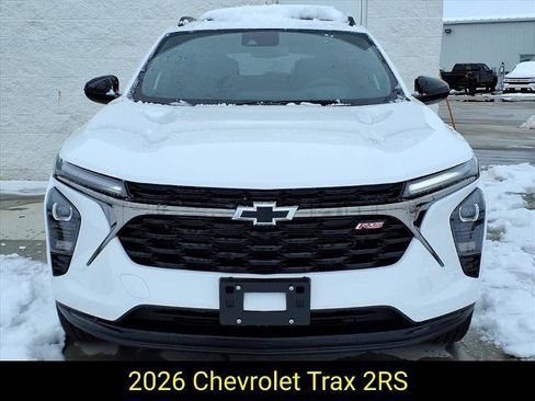 New 2026 Chevrolet Trax RS w/ Sunroof Package image 4