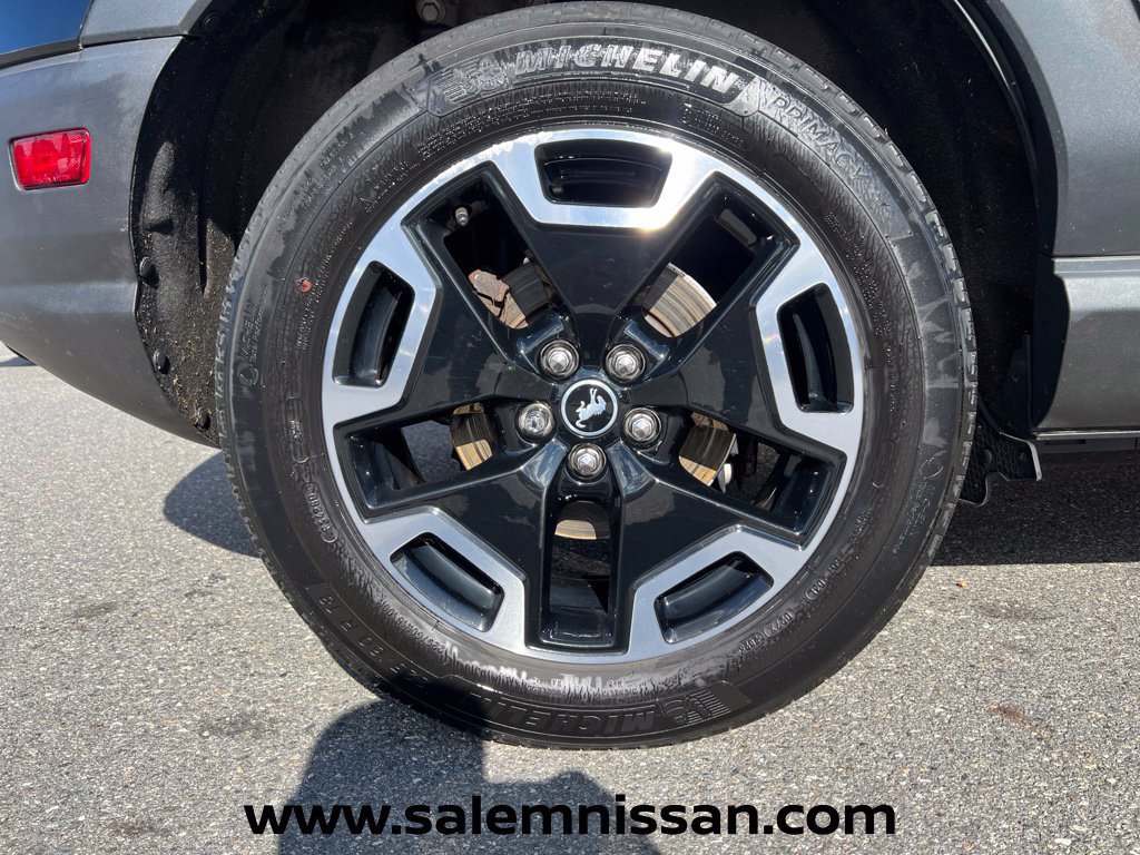 Used 2023 Ford Bronco Sport Outer Banks w/ Tech Package AWD/4WD image 29