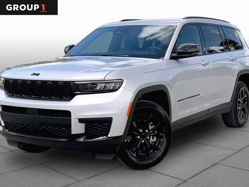 Used 2025 Jeep Grand Cherokee L Altitude AWD/4WD image 1