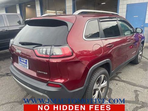 Used 2019 Jeep Cherokee Limited AWD/4WD image 4