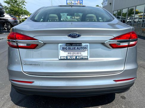 Used 2020 Ford Fusion S image 4