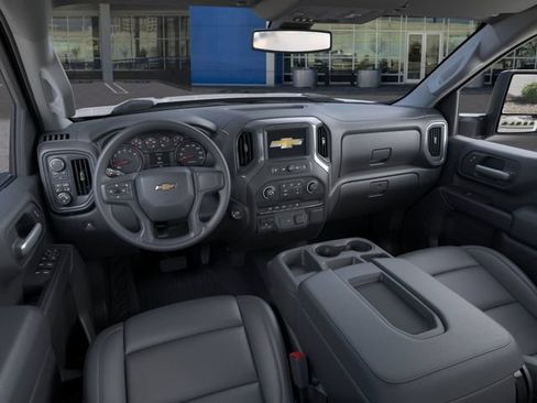 New 2026 Chevrolet Silverado 2500 W/T w/ WT/CX Safety Package AWD/4WD image 15