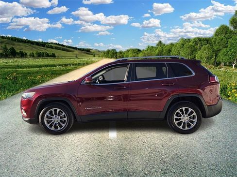 Certified 2019 Jeep Cherokee Latitude Plus image 3