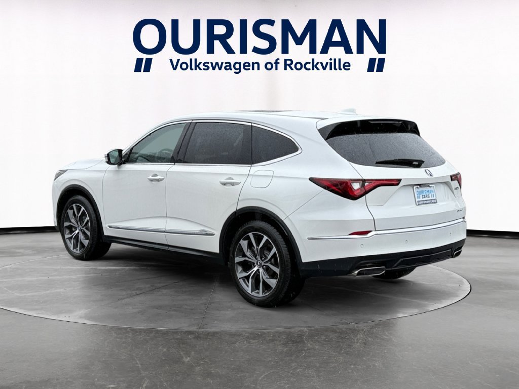 Used 2022 Acura MDX w/ Technology Package AWD/4WD image 4