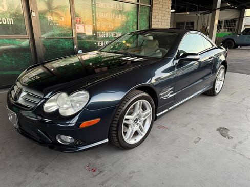 Used 2007 Mercedes-Benz SL 550 image 7