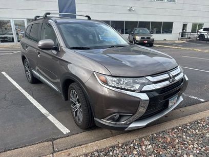 Used 2016 Mitsubishi Outlander SEL